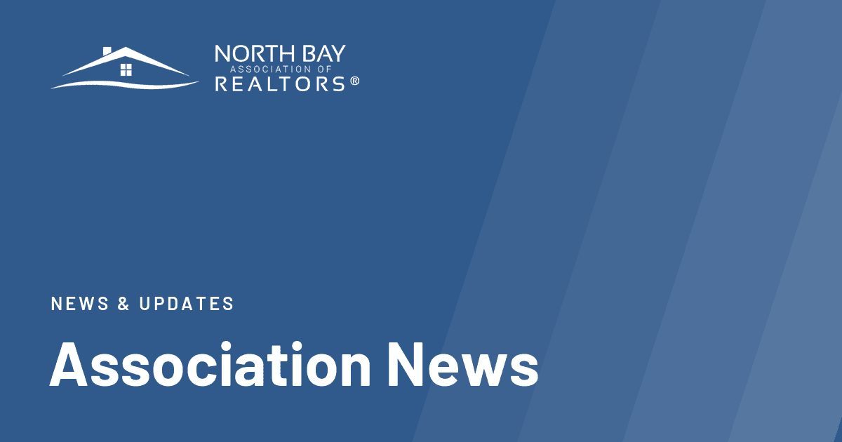 North Bay Association of REALTORS® section header for Association News