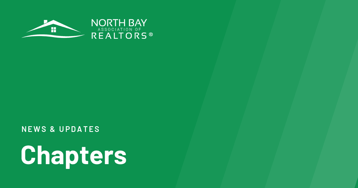 North Bay Association of REALTORS® section header for Chapters