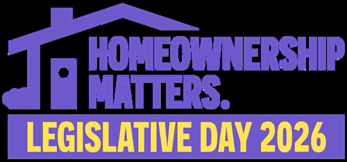 Homeownership Matters: Legislative Day 2026 banner