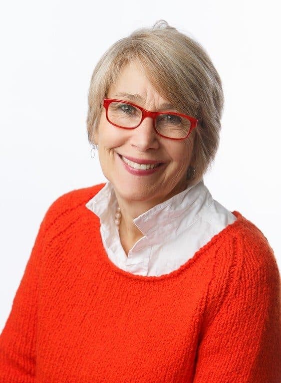 Studio portrait of the North Bay member honored with CAR's Champions of Home Impact Award.