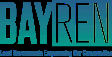 BayREN logo: Local Governments Empowering Our Communities.